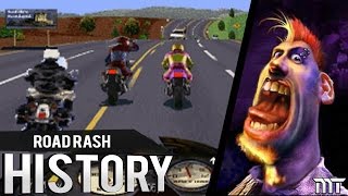 History of ►ROAD RASH◄ 19912017 [upl. by Skvorak342]