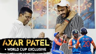 Unsung hero Axar Patel explains How amp why world cup was won [upl. by Landmeier]