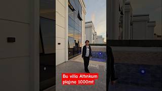 Didim Çamlıkta Plaja 1000 mt mesafede havuzlu otoparklı müstakil villa evvlog [upl. by Debby]