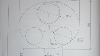 Geometrical Construction N1 260324 Part 3️⃣ [upl. by Atterual]