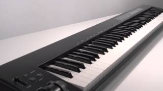 Alesis Q88 USBMIDI Keyboard Controller Overview [upl. by Weiss]