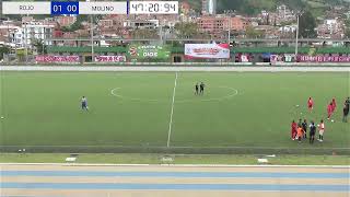 ROJO VS MOLINO  DIFUTBOL  SUB 17  ESTADIO GUARNE [upl. by Hurleigh]