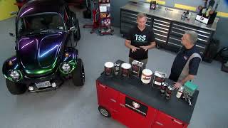 Worlds First All Inclusive Car Paint Kits  MotorTrend Debut [upl. by Zamir]