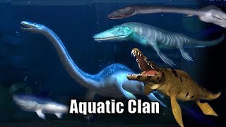 Aquatic Clan Reptile  Dinomaster [upl. by Aldrich590]