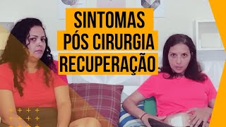 Minha CIRURGIA de APENDICITE  SINTOMAS PÓS  OPERATÓRIO e RECUPERAÇÃO MÁRCIA REGINA HERDY [upl. by Anon]