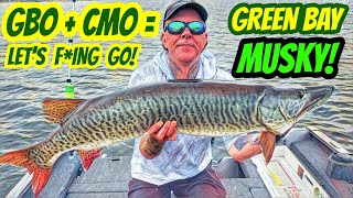 MUSKY Chase Muskellunge Outdoors SCORES BIG on The Bay [upl. by Nivlen]