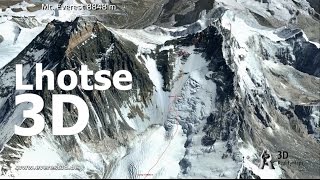 Lhotse 8516m 3D Expedition Trailer 2015 HD [upl. by Nahsar159]