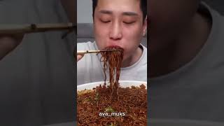 18 packs of jjajangmyeon [upl. by Divod]