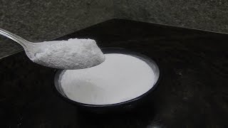 How to Make Icing Sugar at Home  Caster Sugar for Cake  Powdered Sugar  Confectioners Sugar [upl. by Athalla619]