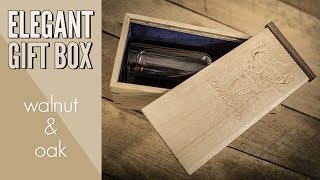 Making a Wooden Gift Box [upl. by Elyr]