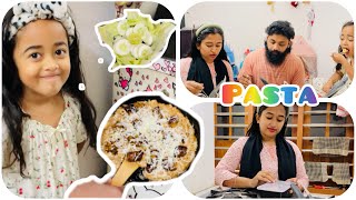 Most requested pasta recipe 😋🥰 pasta malutty shahana cooking dinner [upl. by Anaeel]