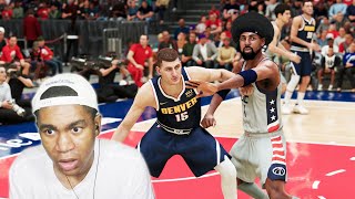 NBA 2K21  Contre le gros Jokic [upl. by Nivra]