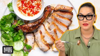 The JUICIEST Vietnamese grilled pork chops 💯  Marions Kitchen [upl. by Fujio]