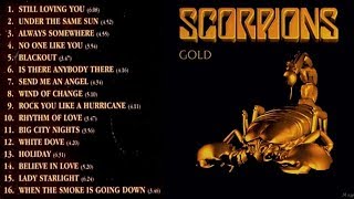 Scorpions Gold  The Best Of Scorpions  Scorpions Greatest Hits Full Album [upl. by Marybelle]