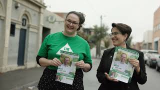 Hundreds of people in our Greens movement are volunteering on polling booths [upl. by Ayeka907]