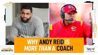 This move by Andy Reid shows who he really is and why hes beloved by his players amp NFL  The Pivot [upl. by Trinl]