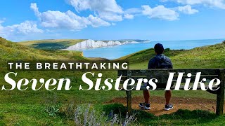 Seven Sisters Hike Seaford to Eastbourne [upl. by Dickenson373]