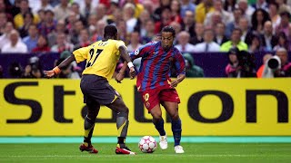 Ronaldinho Best Skills amp Goals [upl. by Marlow]