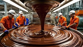 How Chocolate is Made [upl. by Adnohsat]