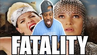 REACTION  Miley Cyrus vs Joan of Arc‼ Epic Rap Battles of History‼ With Behind The Scenes‼ [upl. by Etiuqal303]