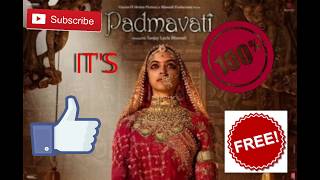 Download Paadmavati full movie HD  720p 1080p  torrent file [upl. by Orlina]