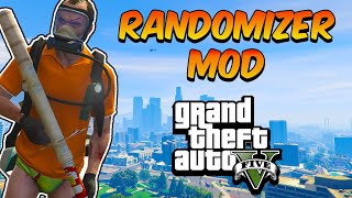 The GTA 5 Randomizer Mod Experience [upl. by Mufinella]