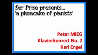 Peter Mieg Klavierkonzert No 2 [upl. by Algy]