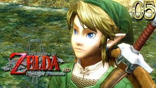 Zelda Twilight Princess HD 05  LÉLU DES DÉESSES [upl. by Greabe]