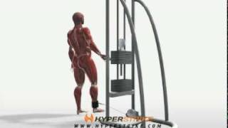 Exercise Videos Cable Hip Adduction  Standing [upl. by Maupin]