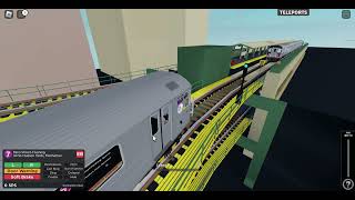 New r62 and r188 in irt flushing Roblox [upl. by Whang]