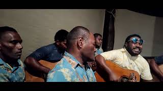 Voqa kei Nasiriva entertaining guests at Leleuvia Island Resort [upl. by Anay332]