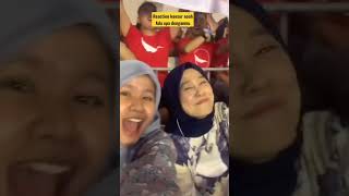 Reaction Konser Noah  Ada apa denganmu [upl. by Mccreary]