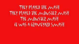 Monster Mash lyrics [upl. by Michon352]