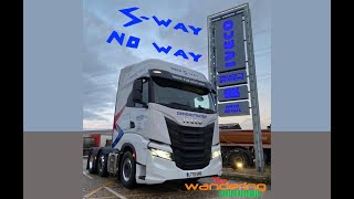 A tramper drivers review of the Iveco S Way [upl. by Aisenat]