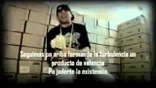 A Milli Freestyle Ñengo Flow Con Letra [upl. by Nelyak]