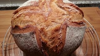 Thermomix TM 31 Französisches Brot im Bräter [upl. by Scrope]