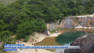 Parque onde turista morreu saltando de Bungee Jump não tinha licença para funcionar [upl. by Ayotol]