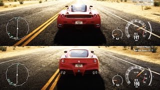 NFS Rivals Ferrari Enzo vs Ferrari F12 Berlinetta [upl. by Philippine]