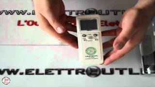 Unboxing Telecomando Universale per Climatizzatore [upl. by Ayar]