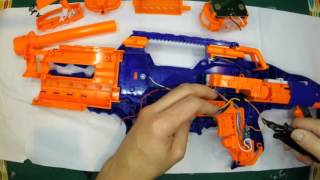 Nerf Rapidstrike Rapid Teardown [upl. by Htnicayh]