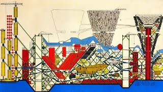 Archigram  PlugIn City  19631966 Peter Cook and Dennis Crompton  Archigram criticism [upl. by Secrest750]