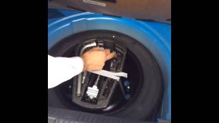 How to Locate your locking wheel nut on your Volkswagen [upl. by Bucella]