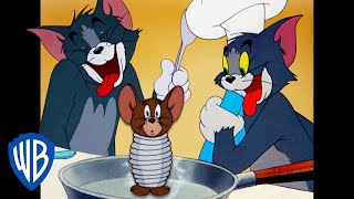 Tom amp Jerry  Tom in Full Force 🐱  Classic Cartoon Compilation  WB Kids [upl. by Xel]