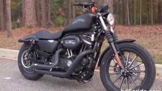 New 2014 Harley Davidson Iron 883 Motorcycle for sale [upl. by Aerehs]