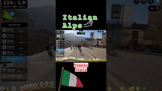 🇮🇹 Italian descent cycling in Rouvy 🚵‍♀️ bike shorts gaming [upl. by Marolda]