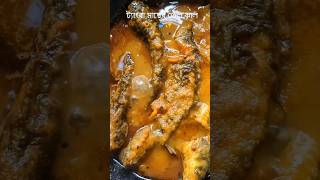 Tangra Tel Jhalviralshorttangrafishtangramacherjhalfishcurrybengalibengalifoodfoodcatfish [upl. by Rihaz]