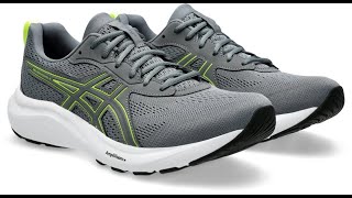 Asics GELCONTEND 9 Running Shoe  Is the Gel Cushioning Really That Comfortable Lets Find Out [upl. by Ahen]