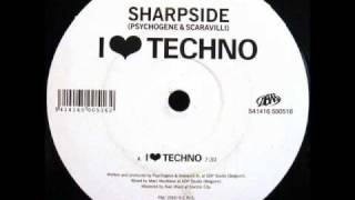 Sharpside  I Love Techno Original Mix [upl. by Esinwahs]