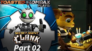 Secret Agent Clank  Part 02  Prison party [upl. by Jard118]