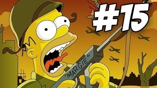 The Simpsons Game Walkthrough  Part 15 Xbox360PS3Wii [upl. by Prussian912]